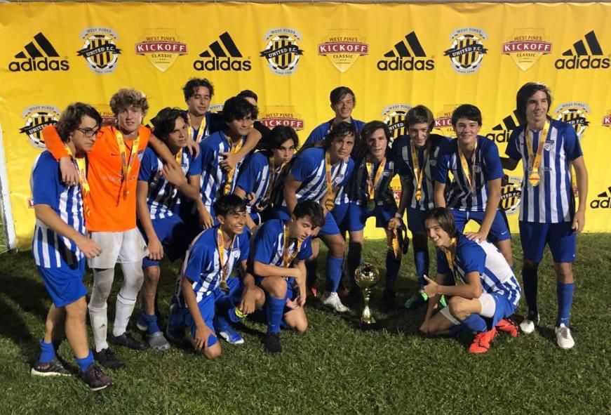 Coach Hernan Acosta - KB Soccer U17 Elite Champs